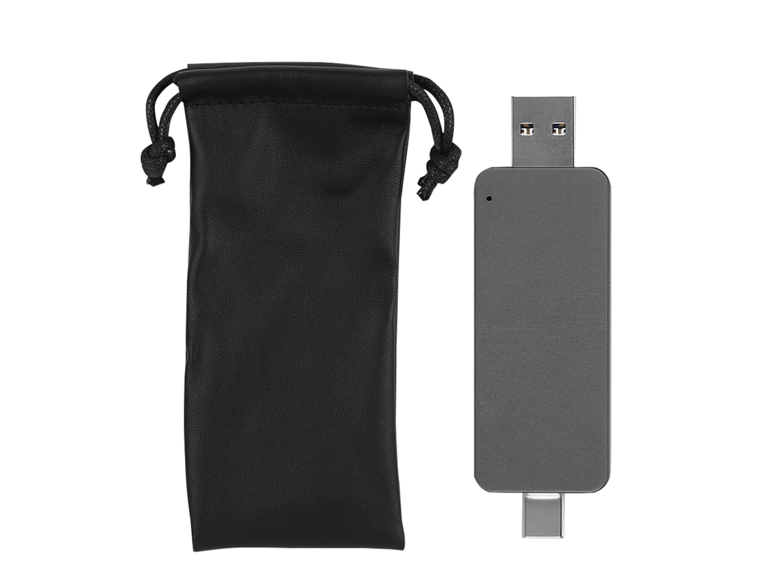 Unidade De Estado Sólido Móvel Portátil Typec 256gb Usb3.1 Para Telefone Android, Laptop E Desktop