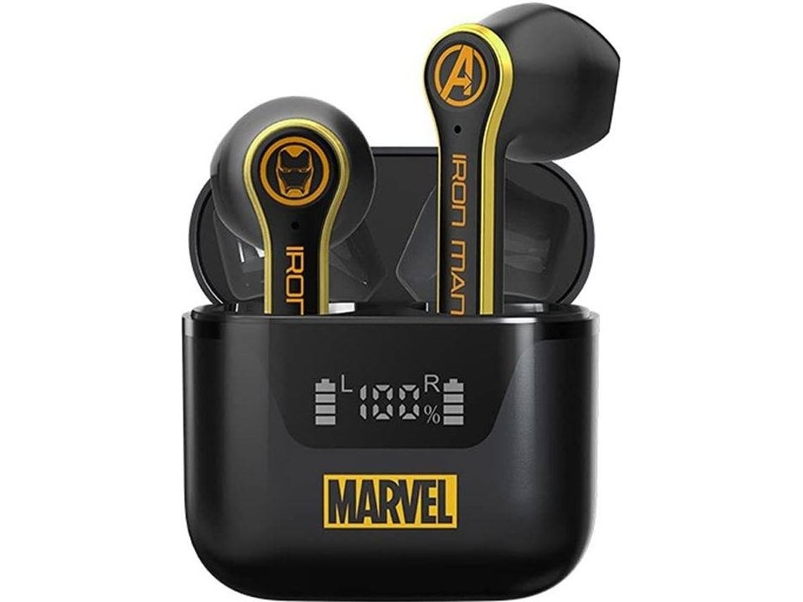 Auriculares Bluetooth True Wireless ENKERS Iron Man Tws 5.1 Chamada Inteligente Esté