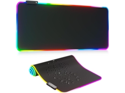 Mousepad Rgb Com Led, Mousepad Grande, Mousepad Grande Com Led Brilvibera