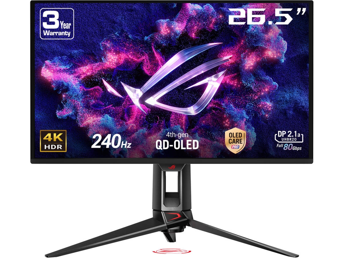 Monitor Gaming ASUS ROG Swift PG27UCDM (27'' - 0.03 ms - 240 Hz)