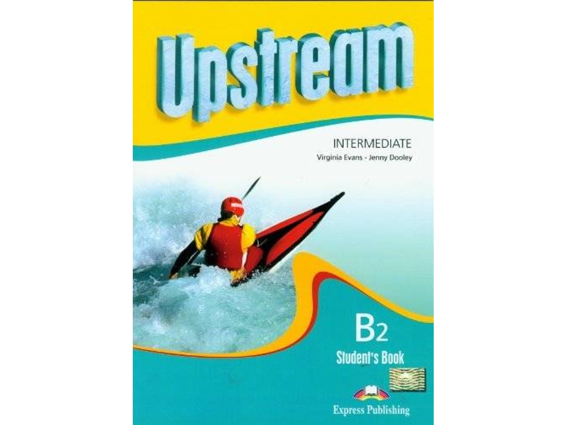 Livro Upstream Intermediate B2 Students Book de Evans/Dooley (Inglês)