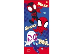 Toalha Microfibra Spiderman 70x140cm