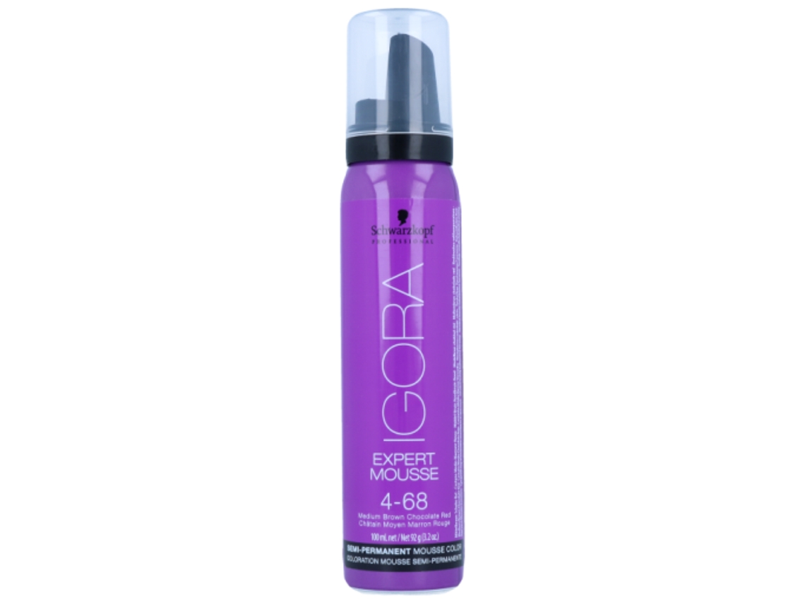 Schwarzkopf Professional Igora Expert Semi Permanente Cor Espuma 100