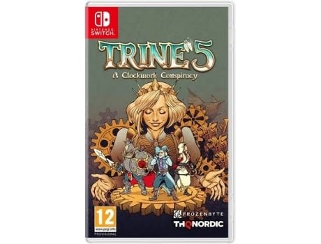 Pré-venda Jogo Nintendo Switch Trine 5: A Clockwork Conspiracy