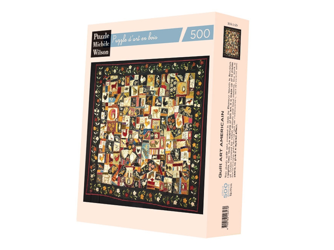 Puzzle PUZZLE MICHELE WILSON Madeira Bege 32 x 31 cm) Worten.pt