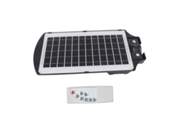 Luminária de Rua Solar com 200 Leds, Ip65 À Prova D'água, 300 W CHABERLU