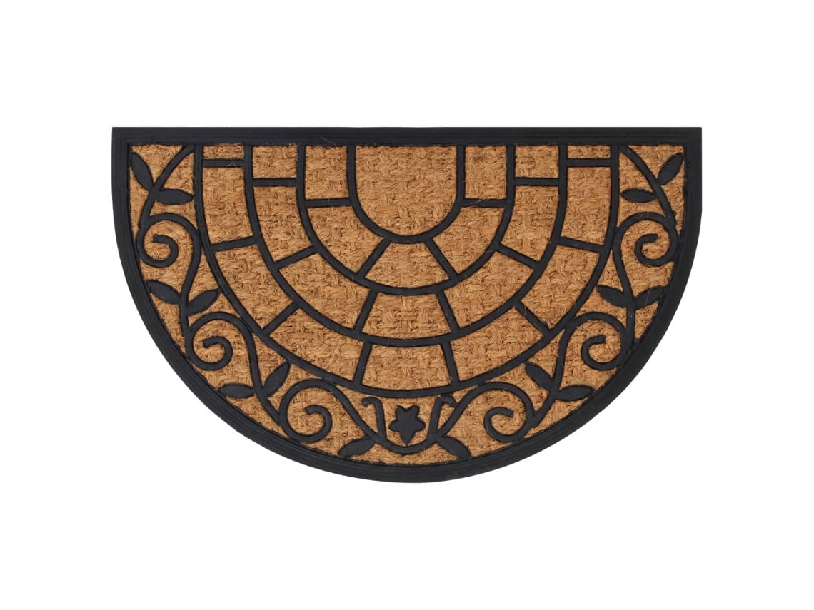 Door Mat, Door Mats Vidaxl Marrom Borracha