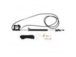 6.33m 5 Section Telescoping Pressure Washer Wand For Gutter Cleaning With Nozzle