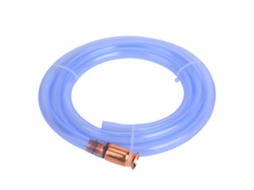 Mangueira De Sifão Automático Antiestática De Pvc Transparente Para Combustível Gasolina E Água 6ft X 1/2 Polegada(13mm)