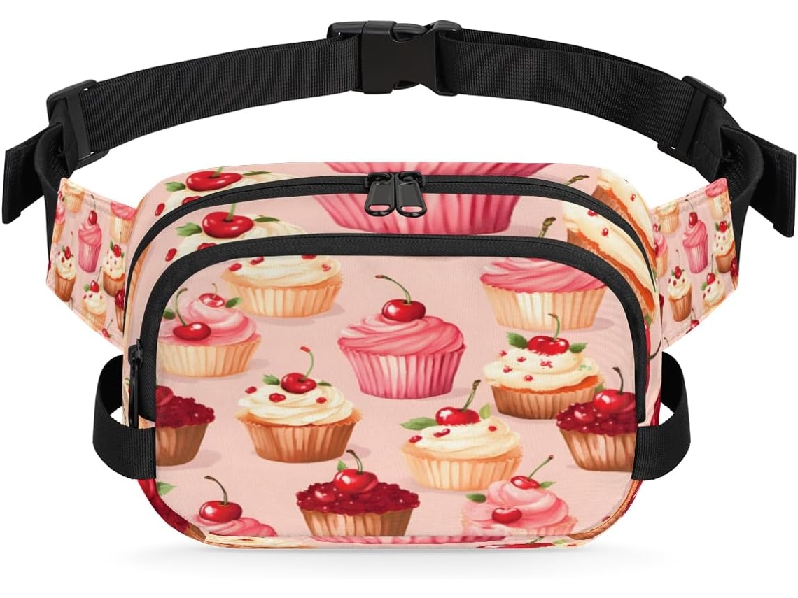 Bolsa AQUAFORGE Grande Tropicallife, Estampa de Zebra Colorida