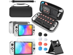 Adequado Bolsa De Armazenamento Para Switch2 Bolsa De Capa Rígida Portátil Com Acessório De Capa Protetora Para Controle Cuich