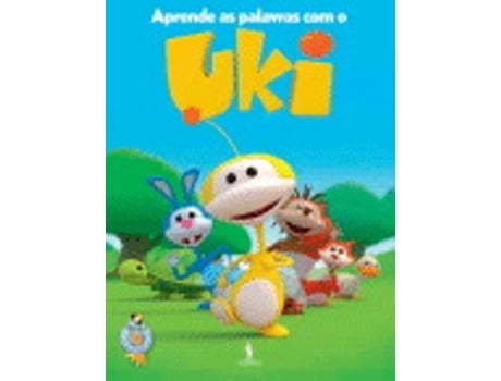 Livro Uki 'Aprende as Palavras Com o Uki'