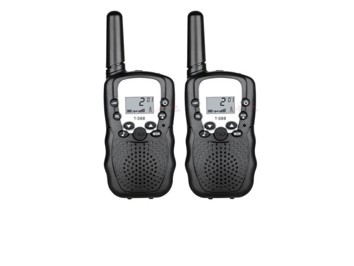 Lurelia Kit De 2 Walkie Talkies Infantis Portáteis