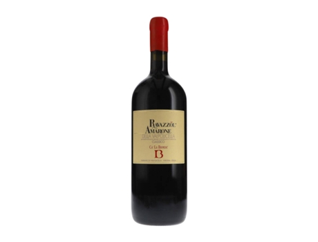 Vinho CÀ LA BIONDA Ravazzol Classico Amarone della Valpolicella Garrafa Magnum (1.5 L - 1 Unidade)