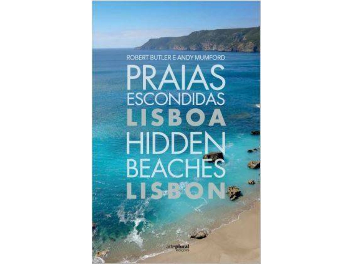 Livro Praias Escondidas - Lisboa de Robert Butler e Andy Mumford (Português)