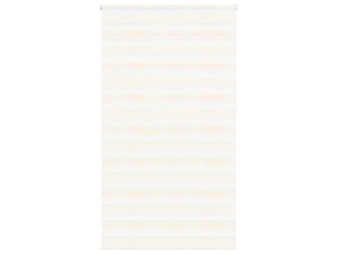 Vidaxl Cortina De Zebra 125x230 Cm Largura Do Tecido 120,9cm Poliéster
