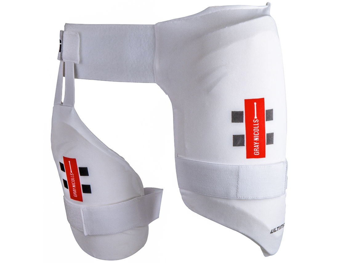 Protetor de Coxas de Academia Tudo-Em-Um GRAY-NICOLLS