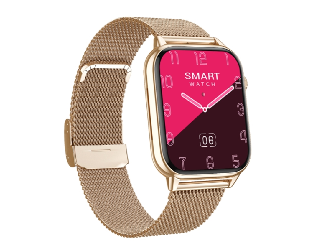 Smartwatch YDCY Hd11 Dourado
