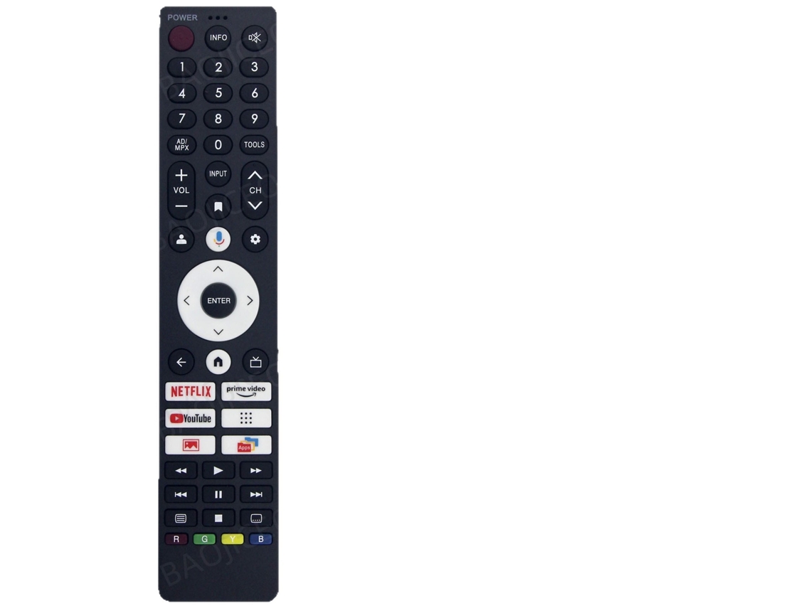 Lurelia Comando Bluetooth Para Tv Sharp Gb422wjsa Com Controlo Por Voz