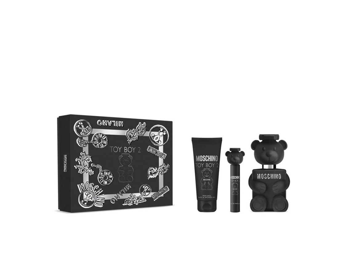 Toy Boy 2 Coffret 3 Peças MOSCHINO