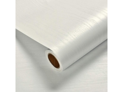 Papel Pintado Maderado Autoadhesivo Pvc Impermeable 40x500cm Para Muebles Hogar