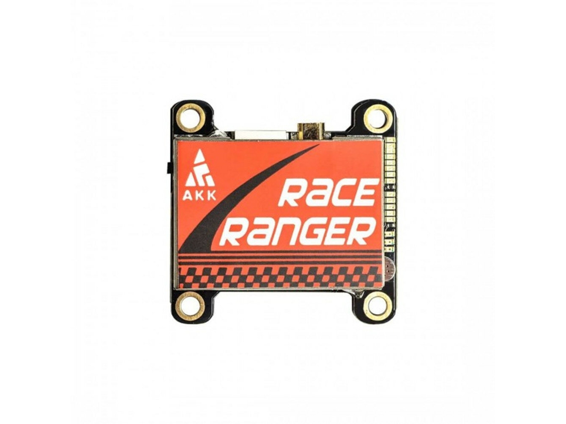 Transmissor Fpv Akk Race Ranger Smart Audio 200mw/400mw/800mw/1600mw com Adaptador Sma para Drones Aviões Rc de Longo Alcance MDUG