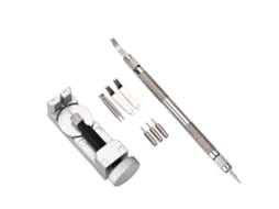 Kit De Reparo De Relógio 9 Peças Para Troca De Pulseira E Bateria