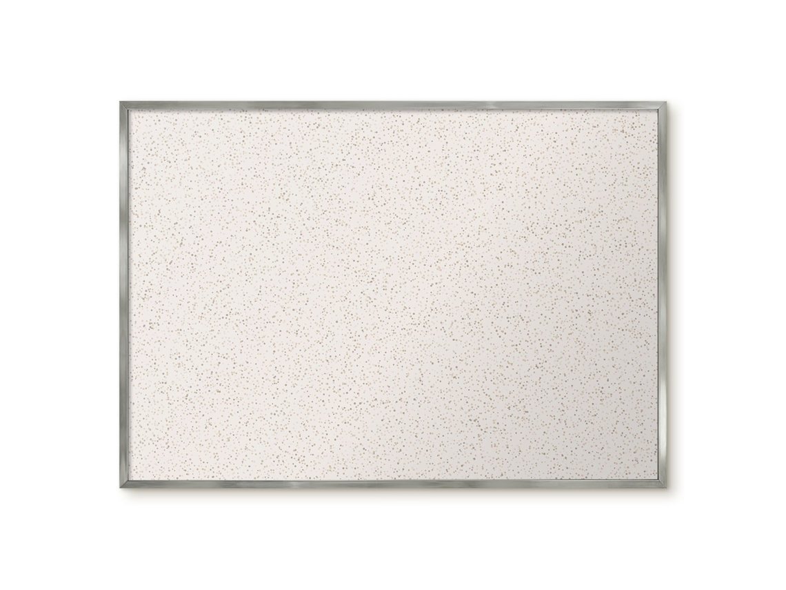 Quadro magnético de parede com estética de mármore para quarto Espelharte (100x70 cm)