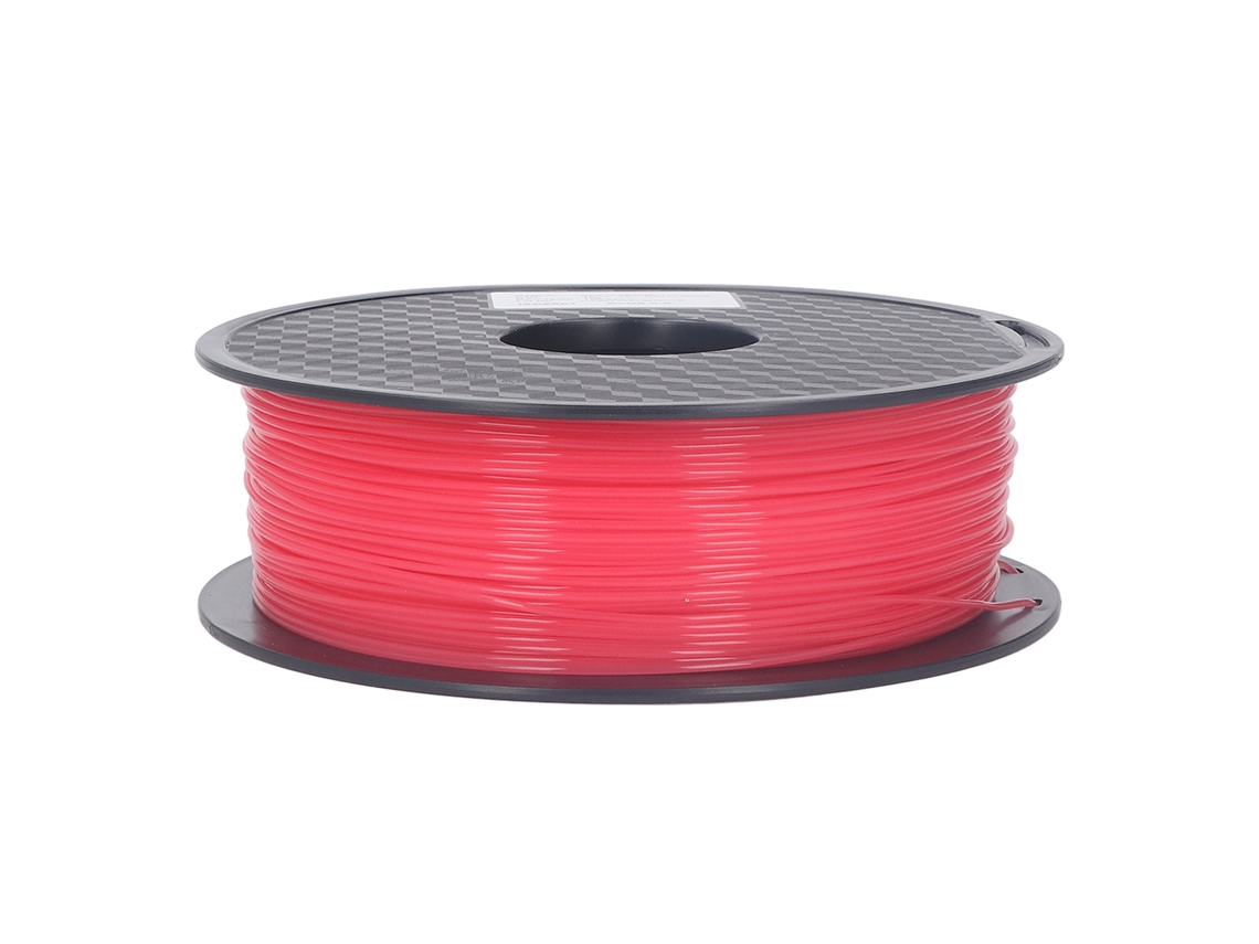 Filamento PLA 1.75mm Vermelho para Branco
