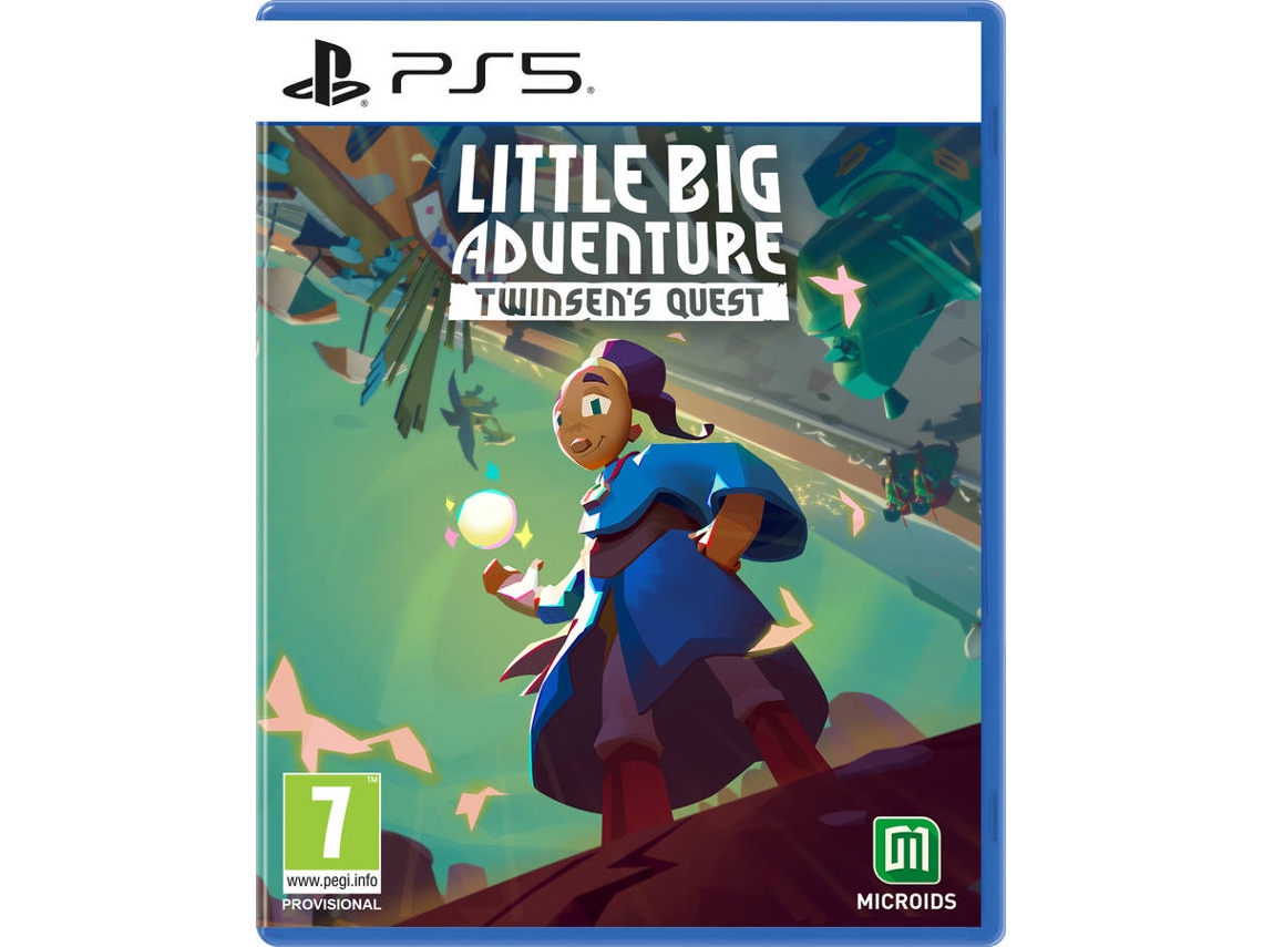 Jogo PS5 Twinsen's Little Big Adventure