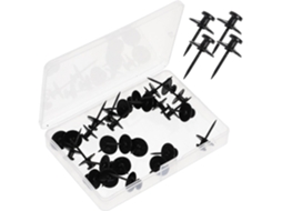 Conjunto Artibetter com 30 Tachinhas Metálicas em Formato de Estrela para Fixação de Blocos de Espuma e Calendários, Multiuso.