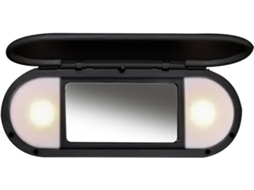 Maquiagem Espelho Com Capa Protetora Para Queimaduras Solares - Cosmetic Espelho