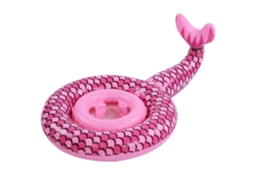 Boia Inflável Rosa Para Bebês E Crianças, Assento Aquático Divertido Para Piscina -aquaforge