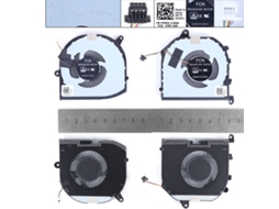 Ventilador de notebook para Dell Xps15 9570 7590 M5530 M5540 P56flr,org Compativel