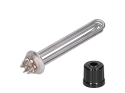 Tubo de Aquecimento Elétrico, Haste Aço Inoxidável, Equipamento Industrial, Conector Rápido 2 Polegadas, Ac2 20/380v GOKOCO
