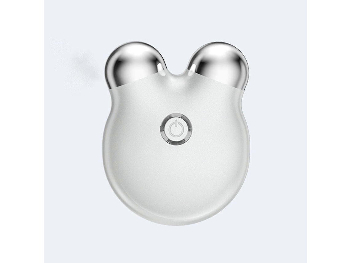 Rodillo de Dispositivo Facial Microcorriente, Massageador Elétrico, Estiramento Pele , Ferramenta Beleza Firme P GOKOCO