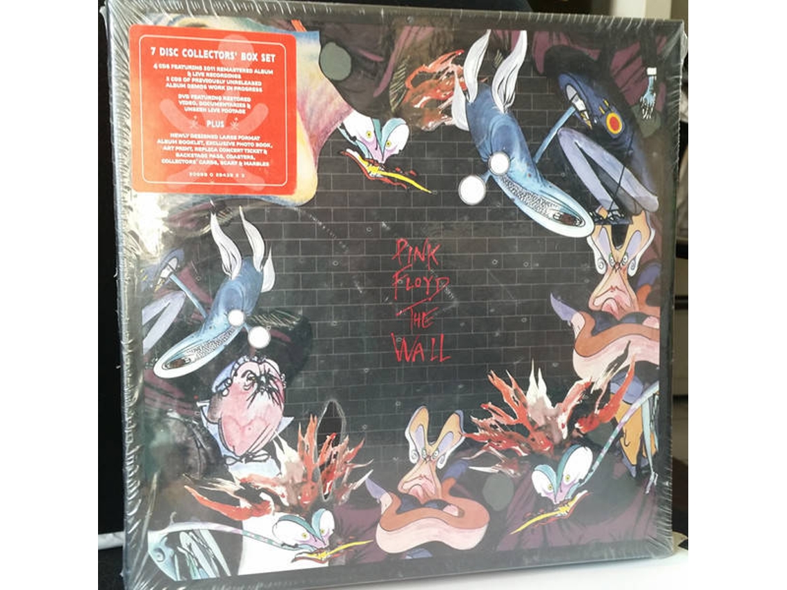 Box Pink Floyd - The Wall (Immersion Edition) | Worten.pt