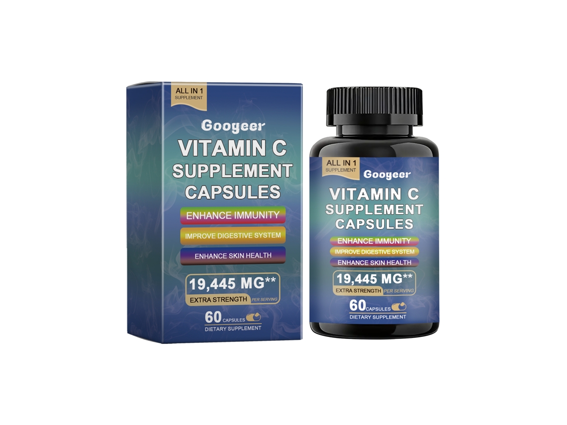 Cápsulas Vitamina C Googeer Tratamento Corporal