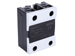 Relé De Estado Sólido Ssr Com Indicador Led 4-20ma 0-250vac