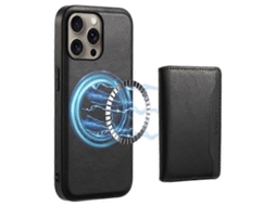 Capa Denior D12 Compatível Com Iphone 16 Pro Max Compatível Com Magsafe Hybrid Tpupc Phone Shell