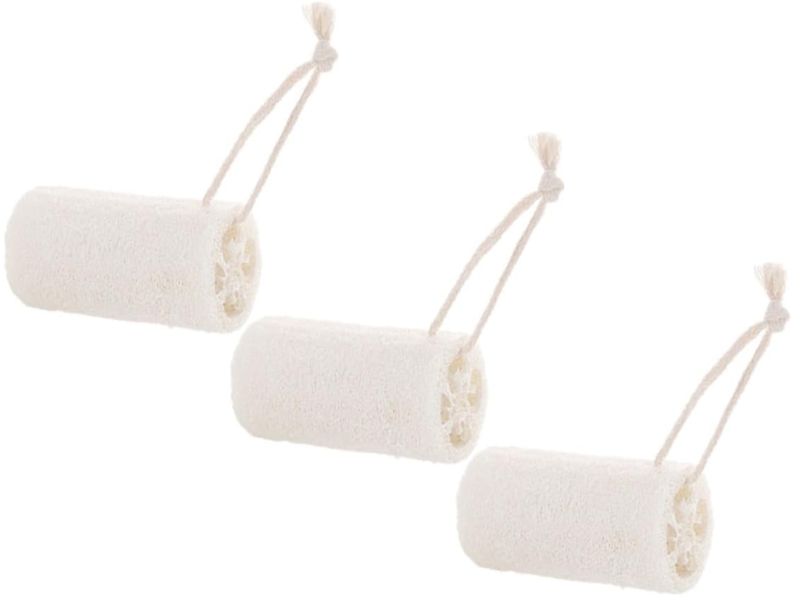Utensílios Para Lavar Louça 3 Esponjas Vegetais Naturais Limpeza De Pratos E Cozinha. Vayotoy