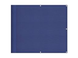 Maison Exclusive - Tela De Varanda 90x800 Cm 100% Poliéster Oxford Azul