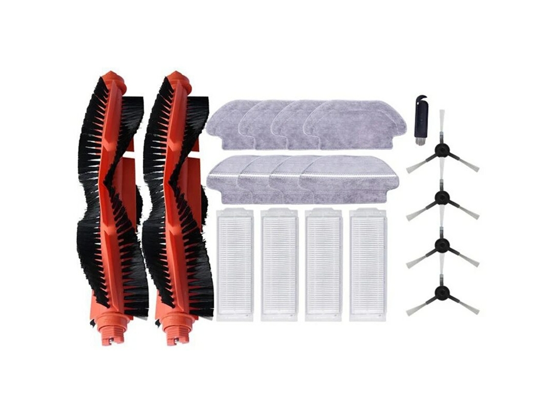Peças De Reposição Para Aspirador De Pó Xiaomi Mi Robot Vacuum Mop P Stytj02ym Styj02ym Robô Escovas Mop Pano Pano Zeuxo