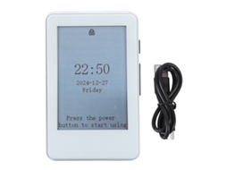 Mali leitor de Livros Elétrico Portátil com Tela de Tinta 2.7 Polegadas e Reprodutor Mp3 Bluetooth