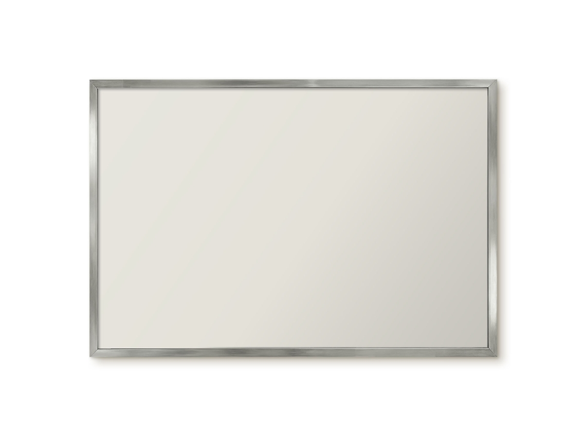 Magnetic Wall Board Vintage Yellow For The Office Espelharte (60x40 Cm)