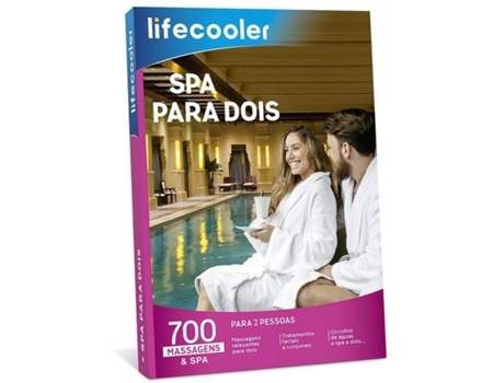 Pack LIFECOOLER Spa para Dois