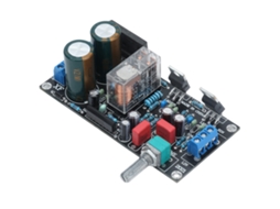 Laxiscreed Amplificador De Áudio Dual Com Controlo De Volume Para Som De Alta Qualidade