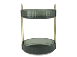 Rack Organizador de Maquiagem 2 Níveis S/MARCA