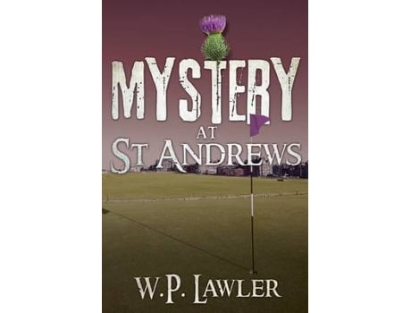 Livro mystery at st andrews de bill lawler (inglês)