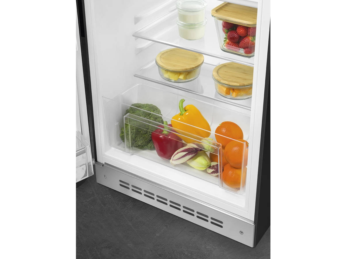 Frigorífico Mini Bar SMEG FAB10LBL5 (Estático - 97 cm - 122 L - Preto)